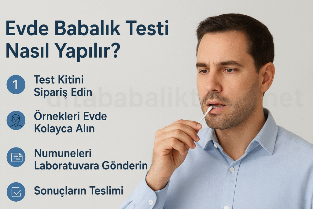 evde babalık testi nasıl yapılır